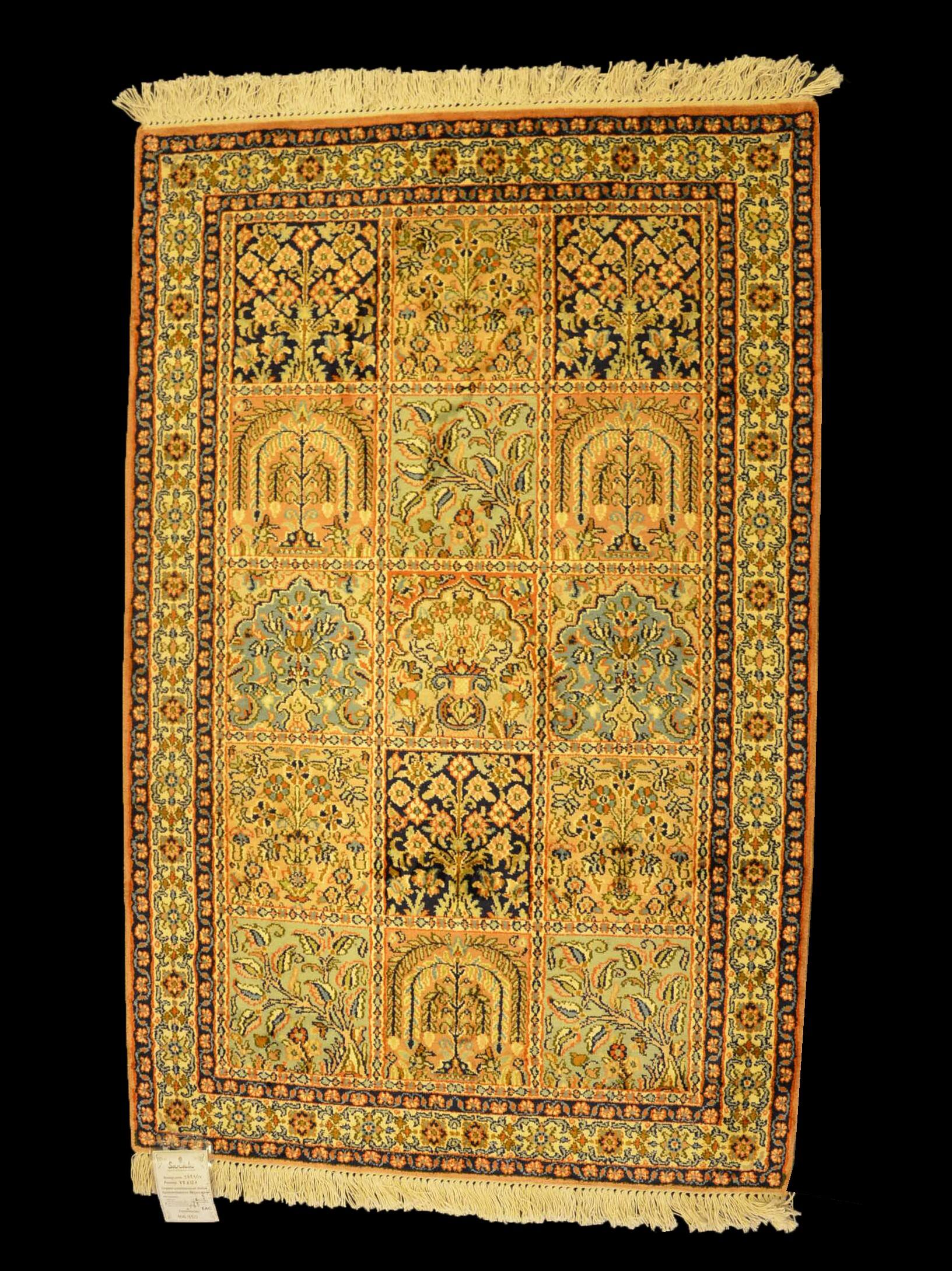 Индийский ковёр  (14-3331/121x77) 