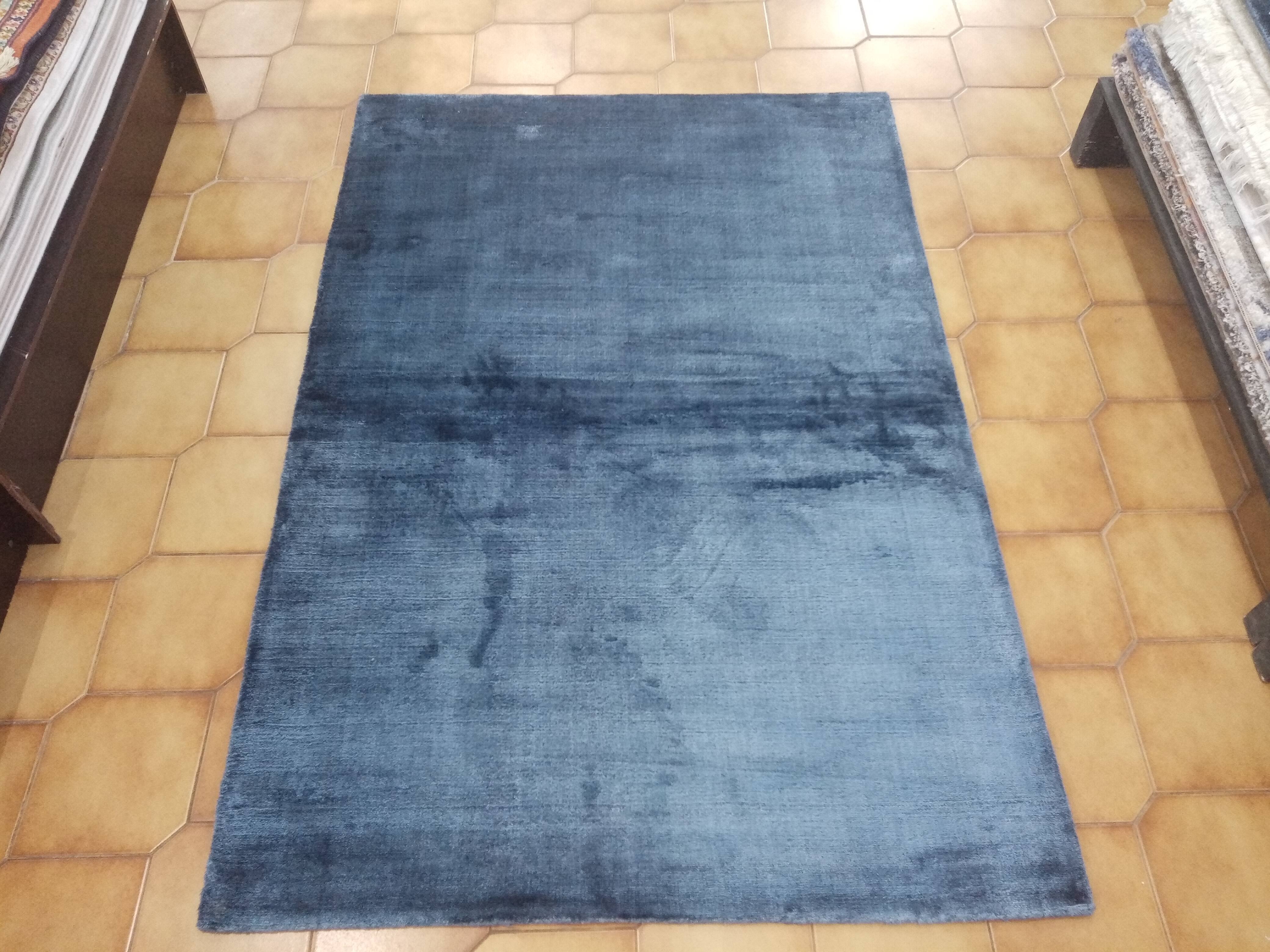 Ковер  (TENSEL/NAVY/300x200)