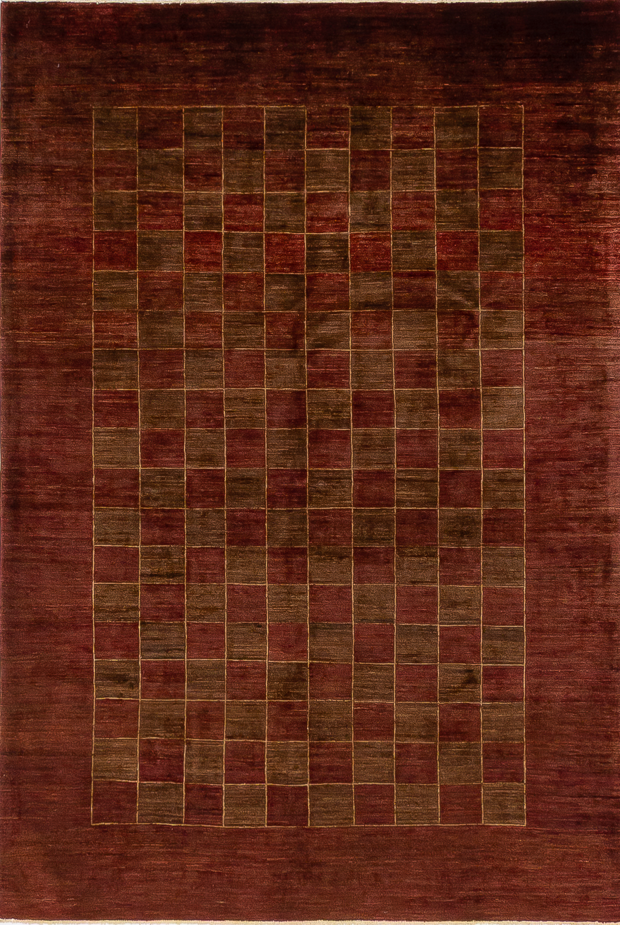 Индийский ковёр из шерсти (14-3028/269x187)