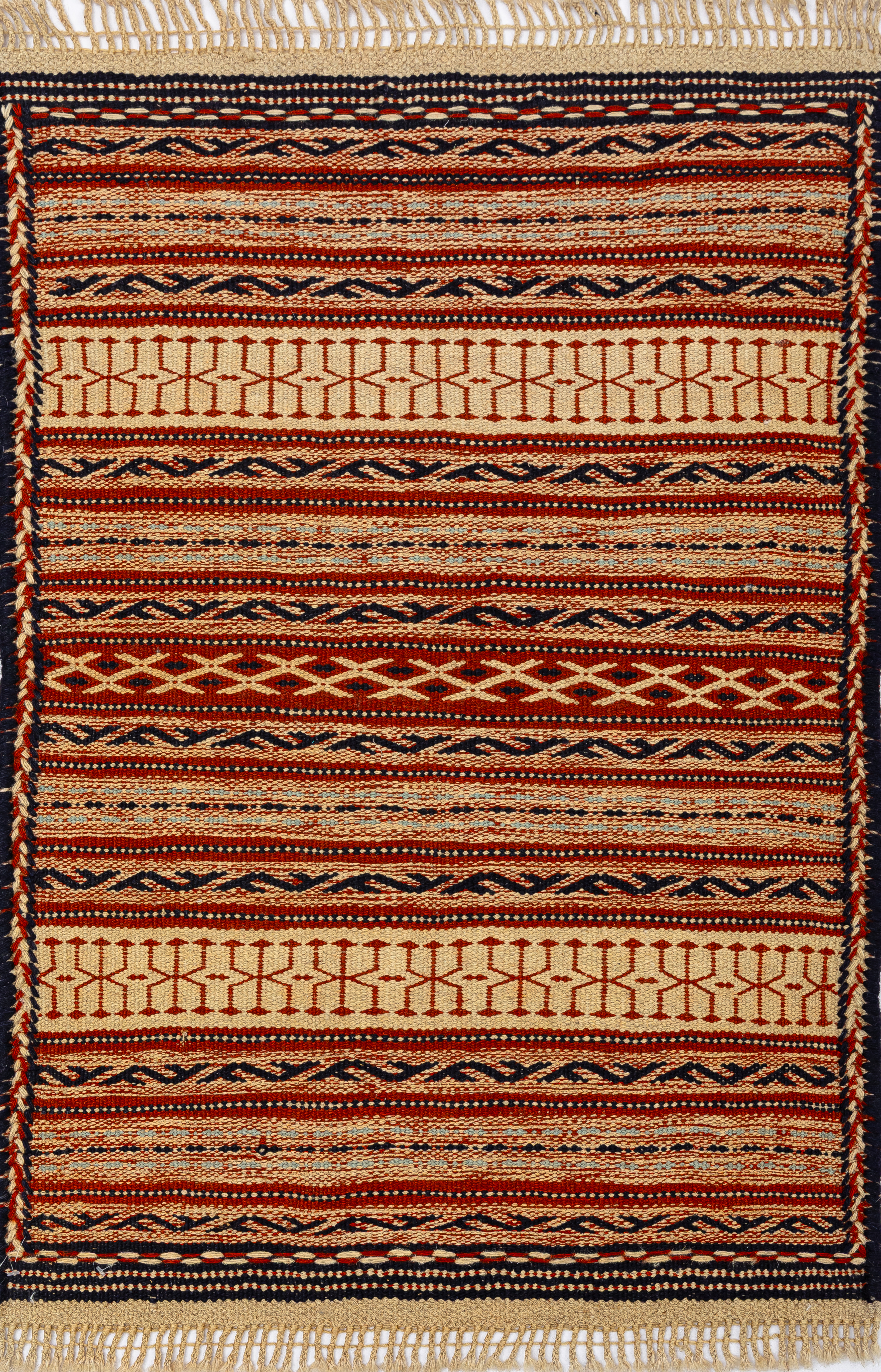 Иранский ковёр из шерсти  (17-01270051416/96x67)