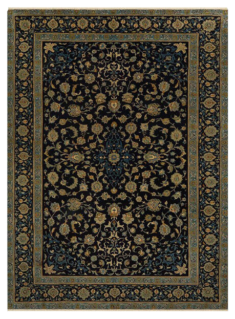 Иранский ковёр из шерсти (00-1094/325x223)