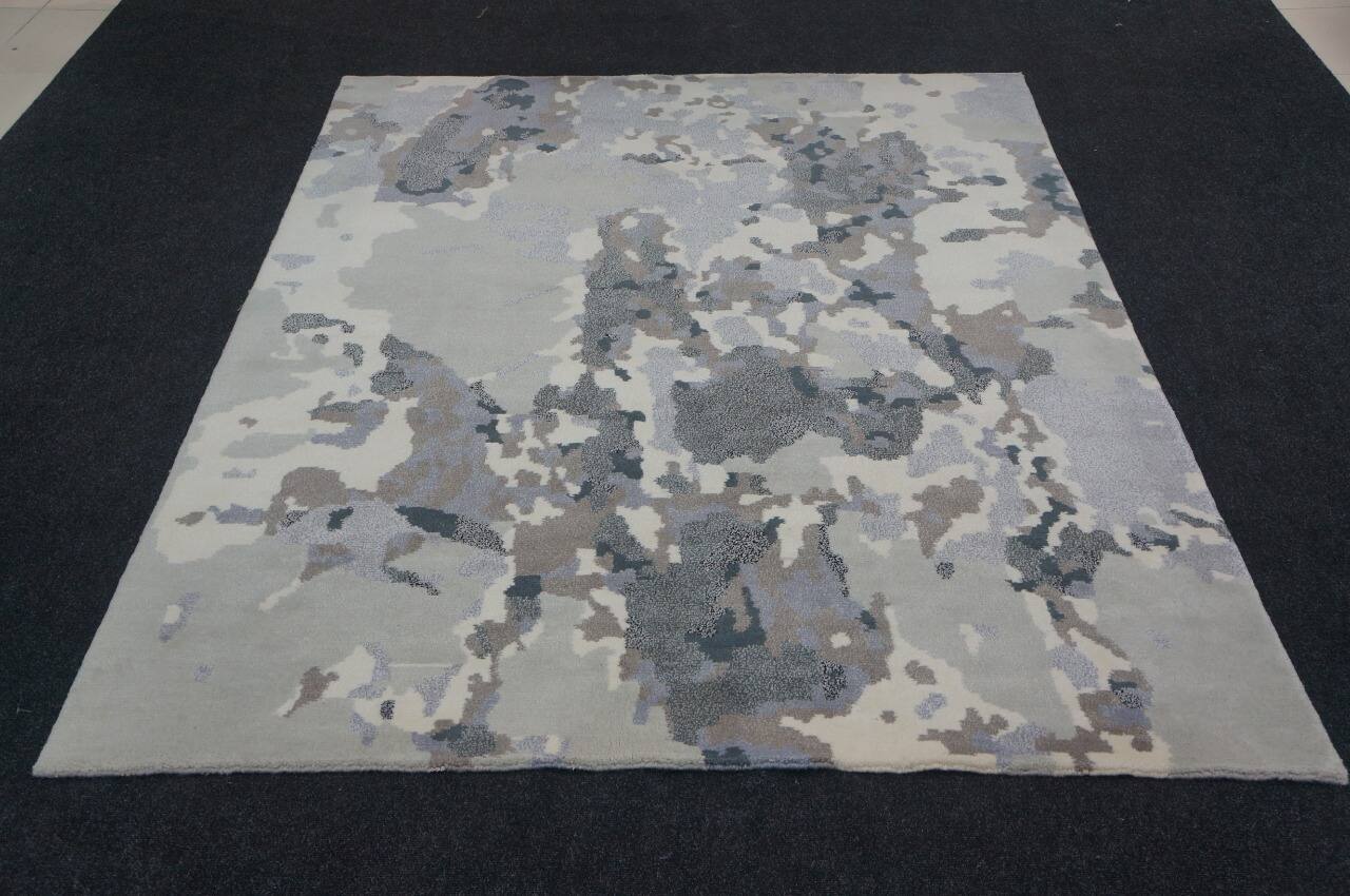 Бельгийский ковёр из вискозы (UNIQUE IVORY PASTEL P3 OI) 