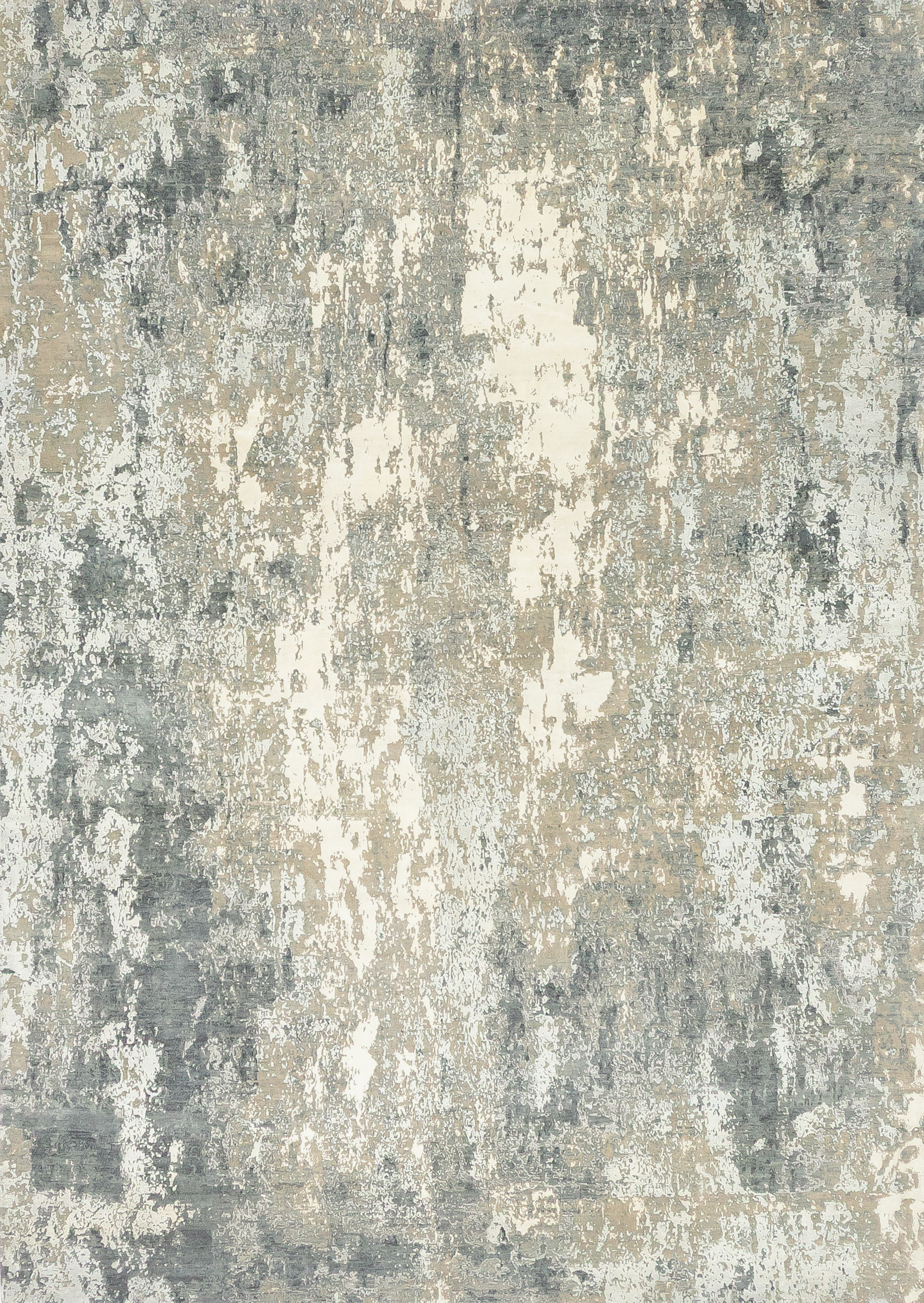 Индийский ковёр из шерсти и бамбука (21-1431/426x304)
