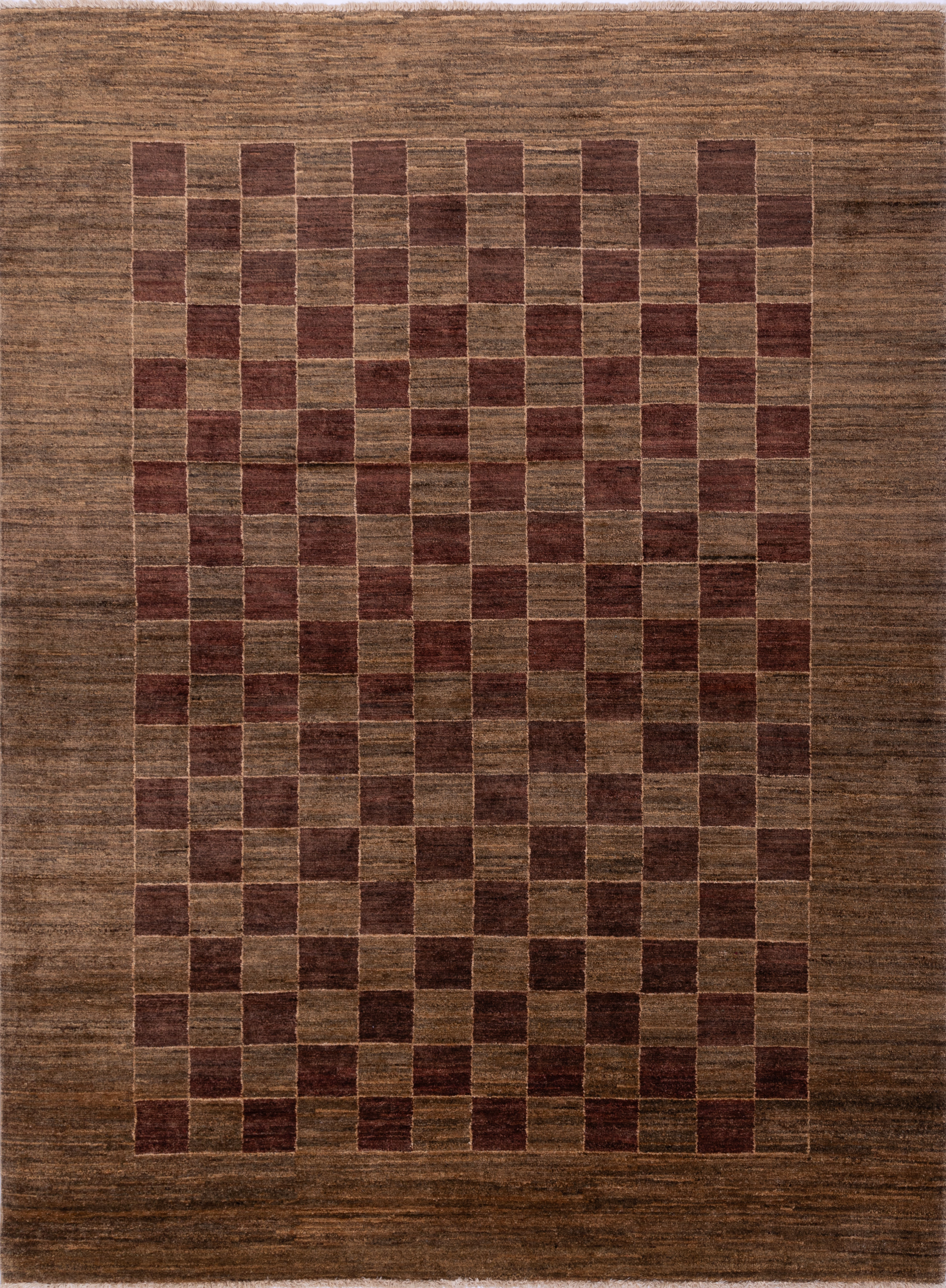 Индийский ковёр из шерсти (14-3024/232x173)