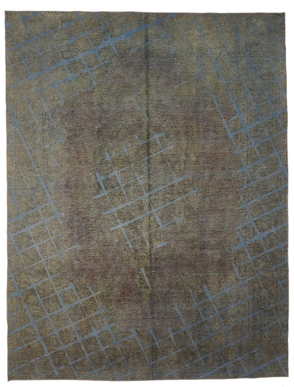 Иранский ковёр из шерсти (01306002817/323x247)