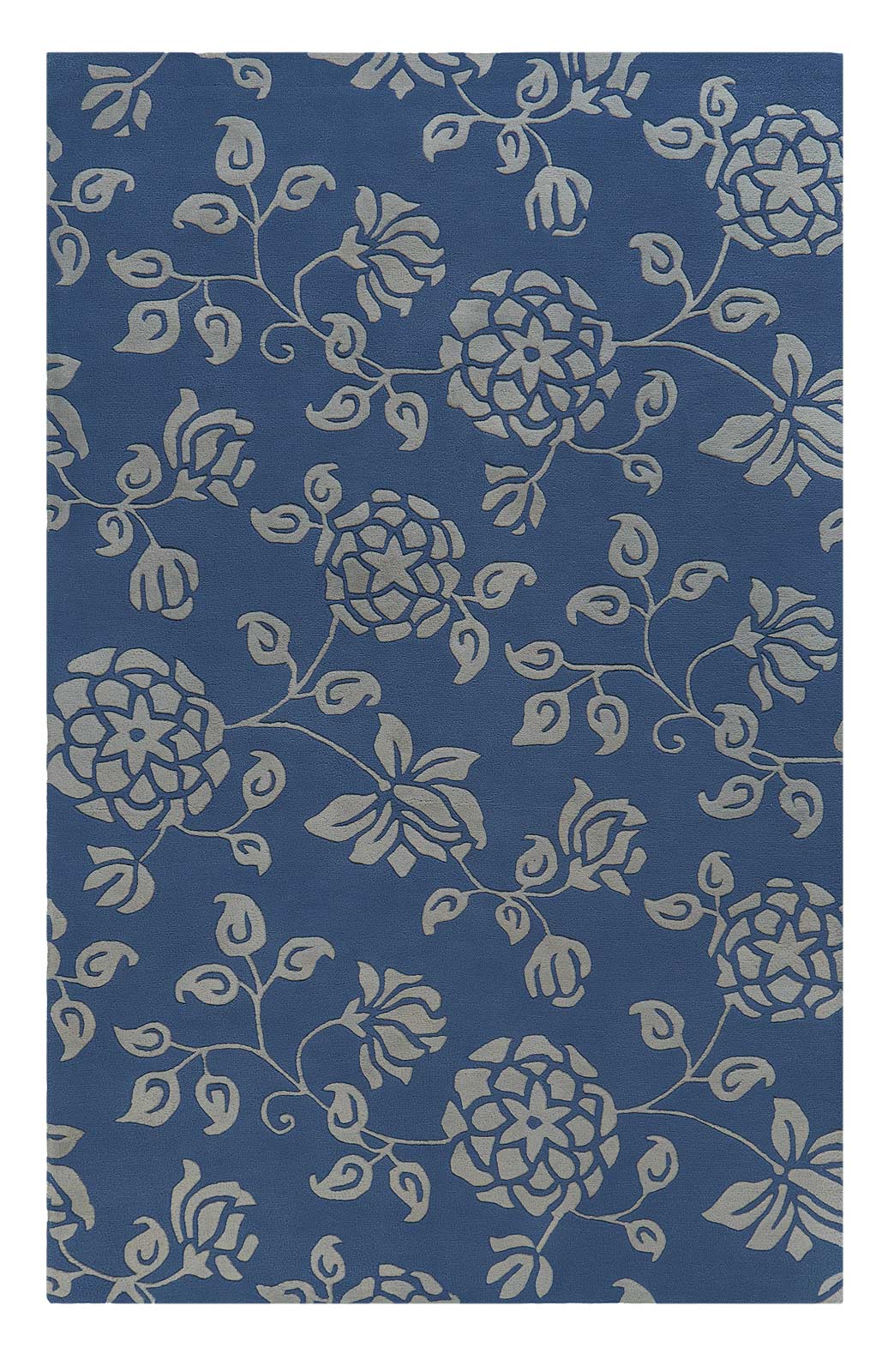 Индийский ковёр из шерсти (12-3264/245x154)