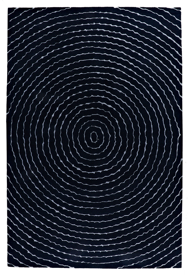  ковёр из шерсти и вискозы (HT 949 NAVY/240x170)