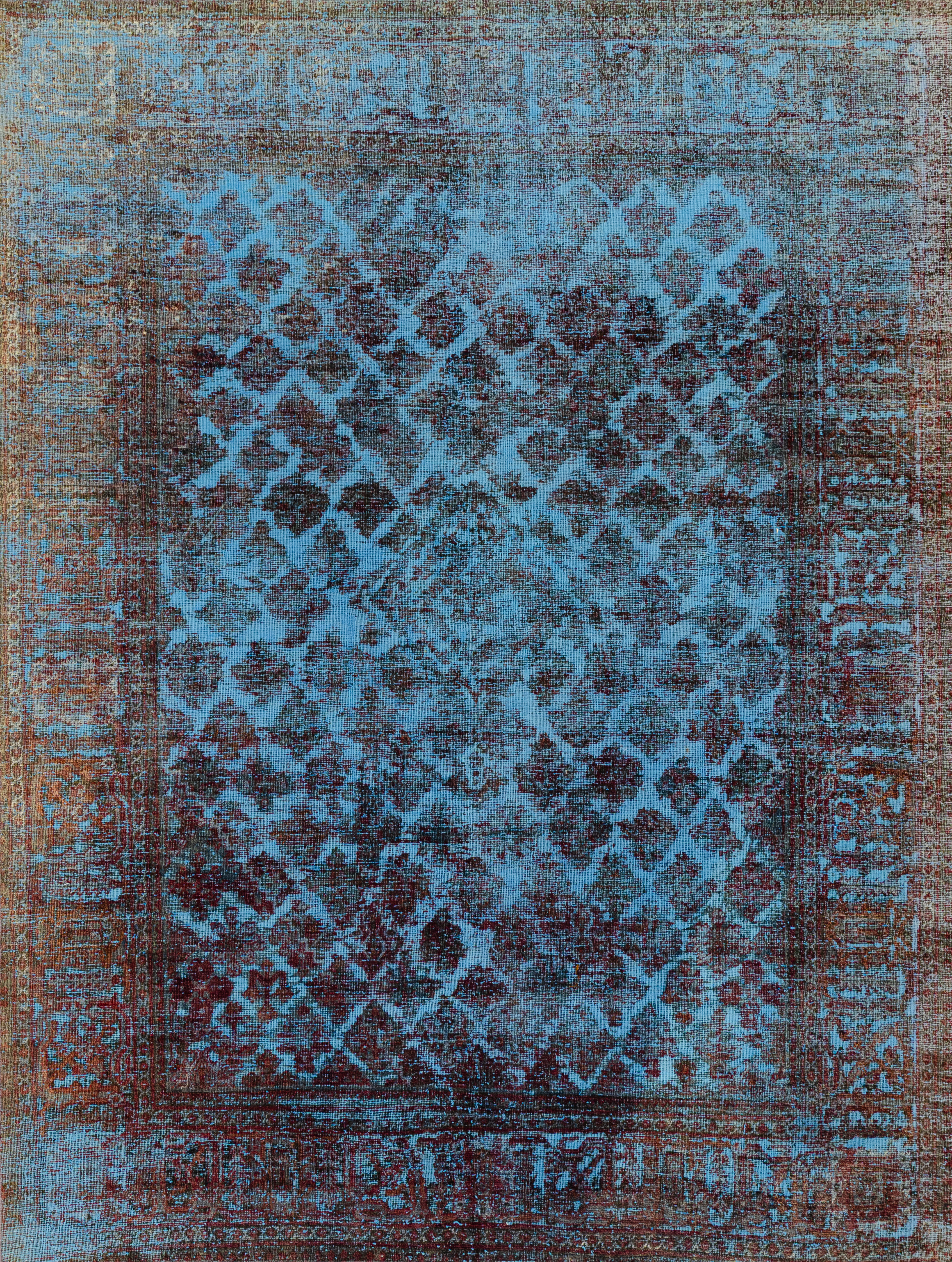 Индийский ковёр из шерсти (17-50032/293x222) 