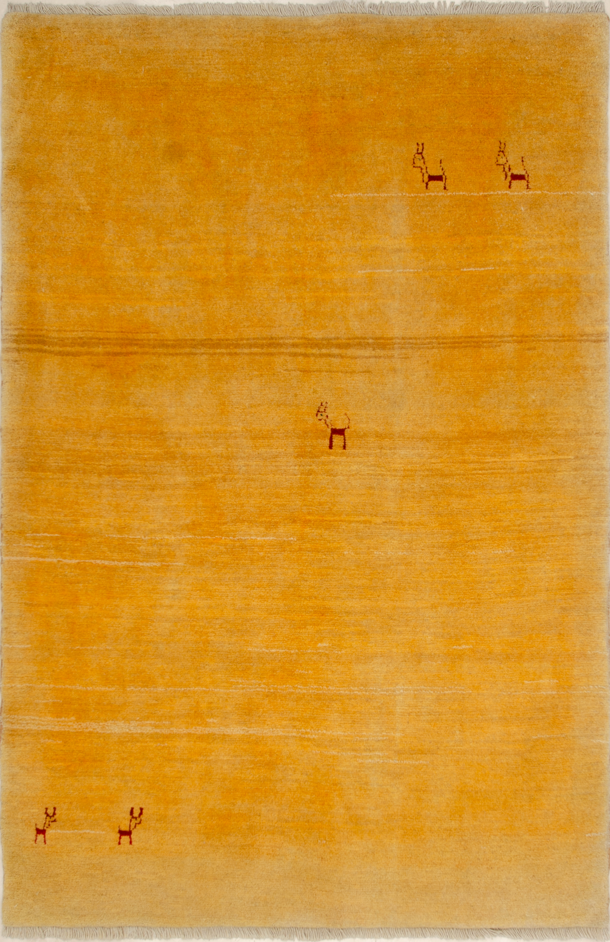 Иранский ковёр из шерсти (05-568/226x142)
