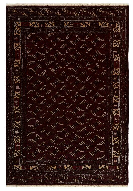 Иранский ковёр из шерсти (13-170 /360x250)