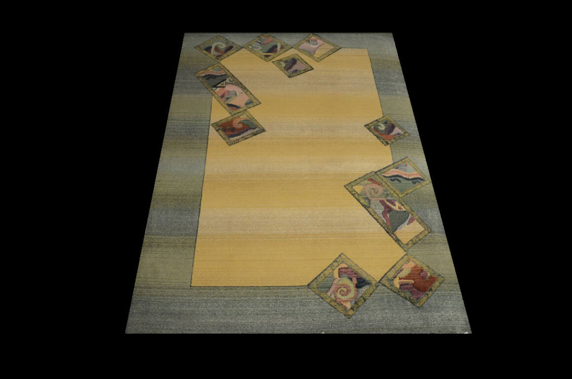 Египетский ковёр из вискозы (Габби/1538/W/235x160) 