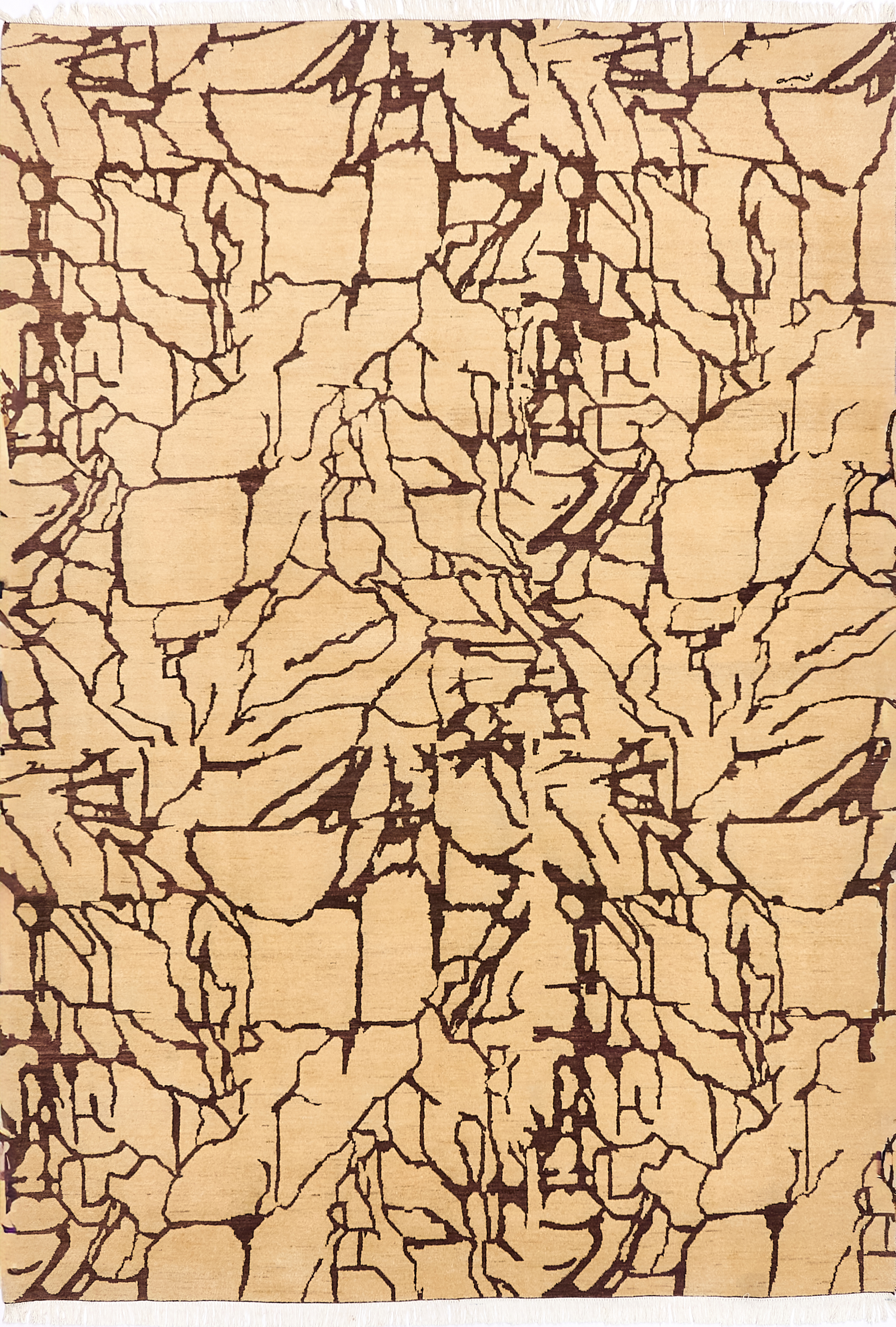 Иранский ковёр из шерсти (12-693/396x280)