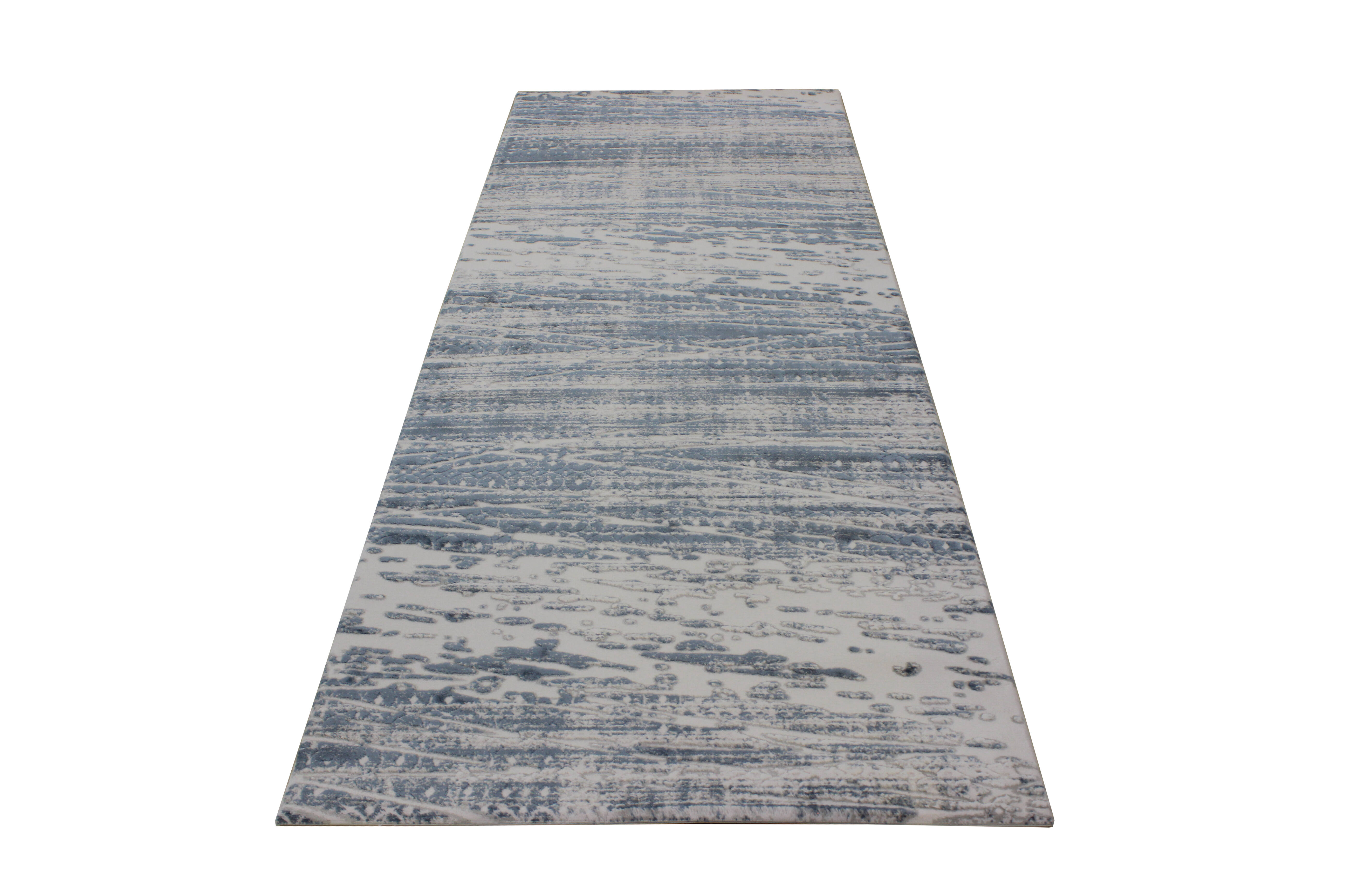 Иранский ковёр из акрила (W7055/C53/67/BLUE/L.GREY/) 