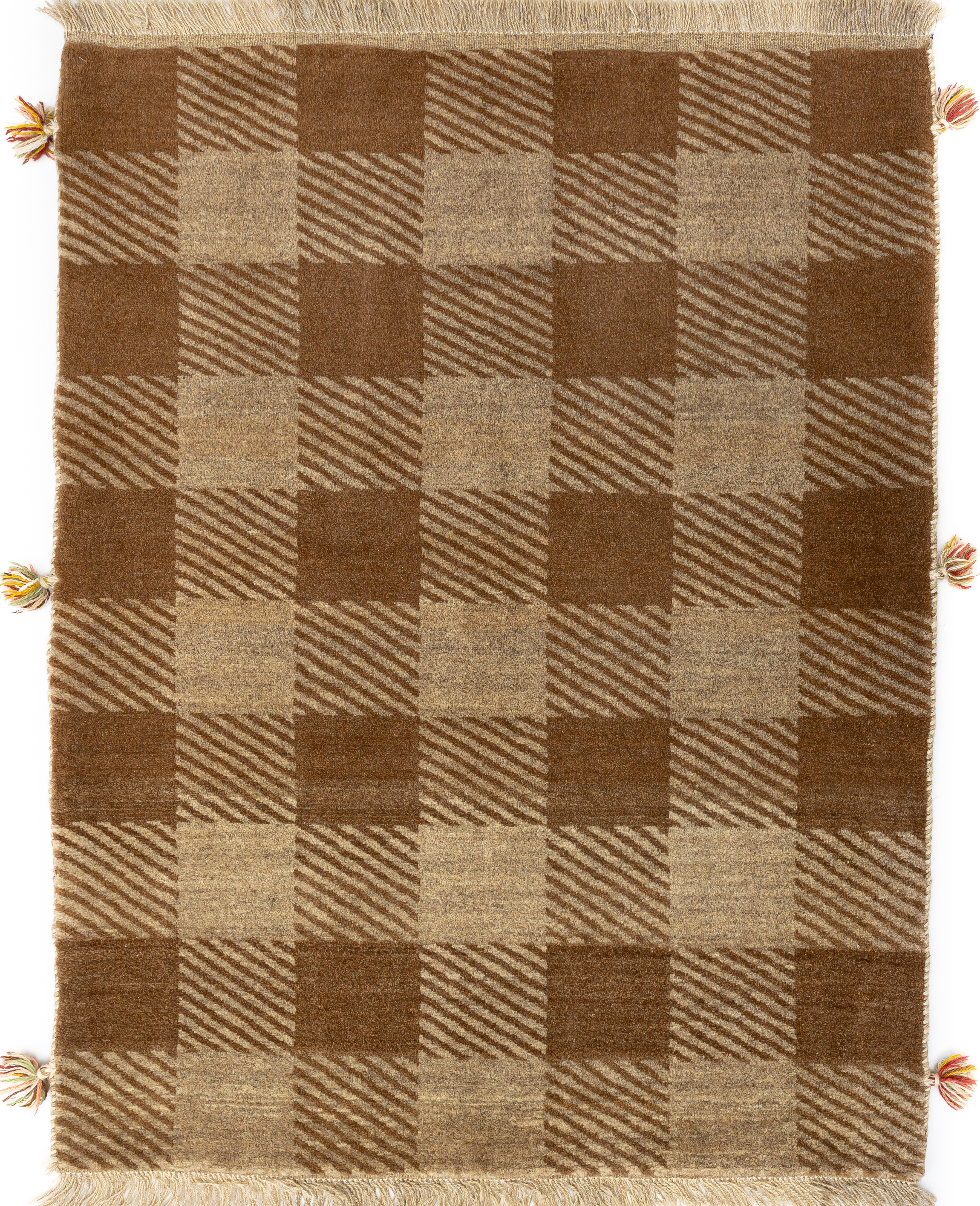 Иранский ковёр из шерсти (07-16/137x103)