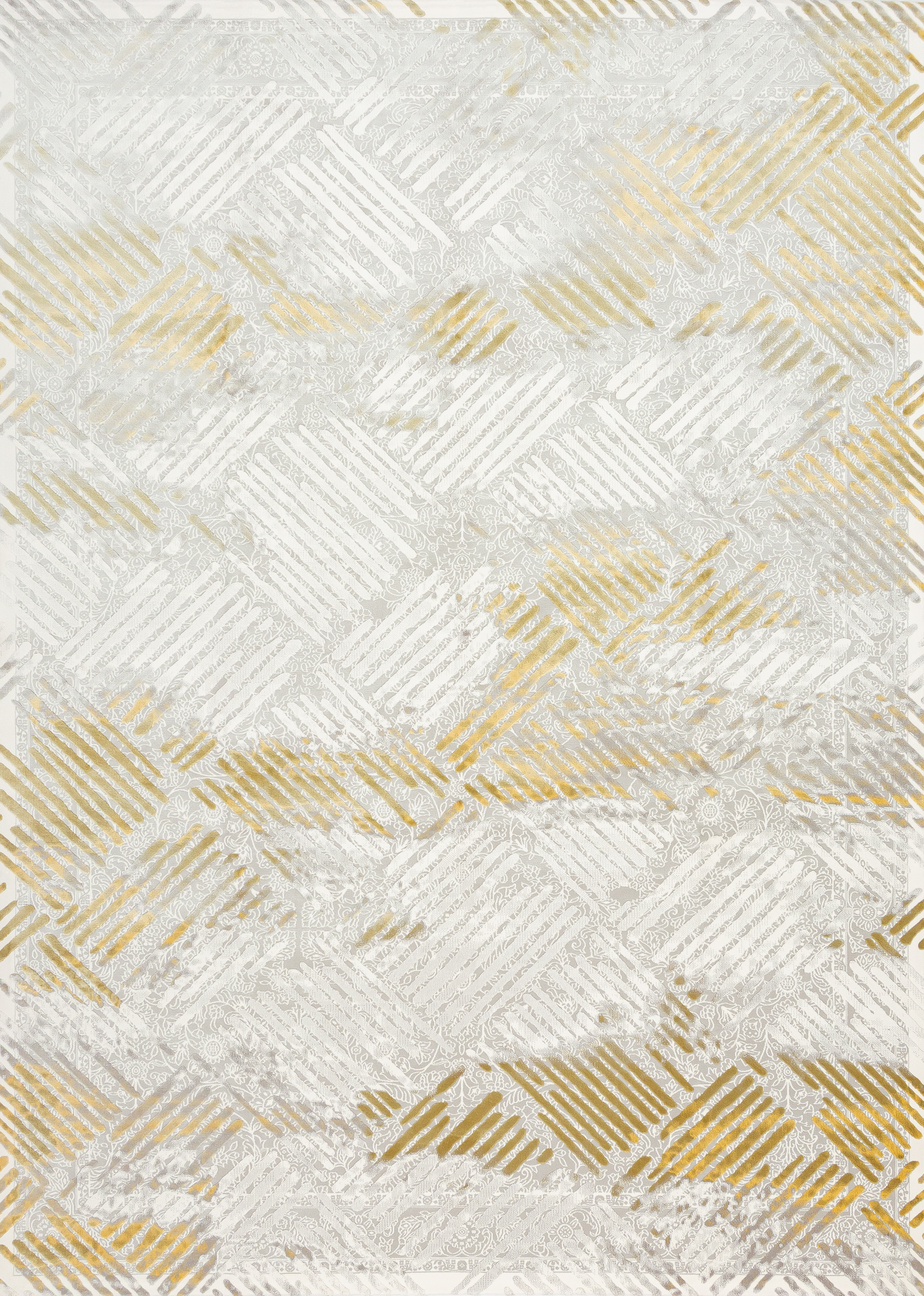 Турецкий ковёр  (P1047_H03_38/YELLOW/GREE) 