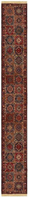 Иранский ковёр из шерсти (11-734/602x80)