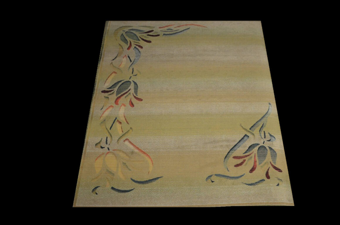 Египетский ковёр из вискозы (Габби 1539/001/235x160) 