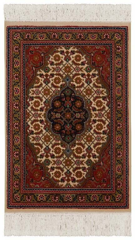 Иранский ковёр из шерсти (13-64/44x30) 