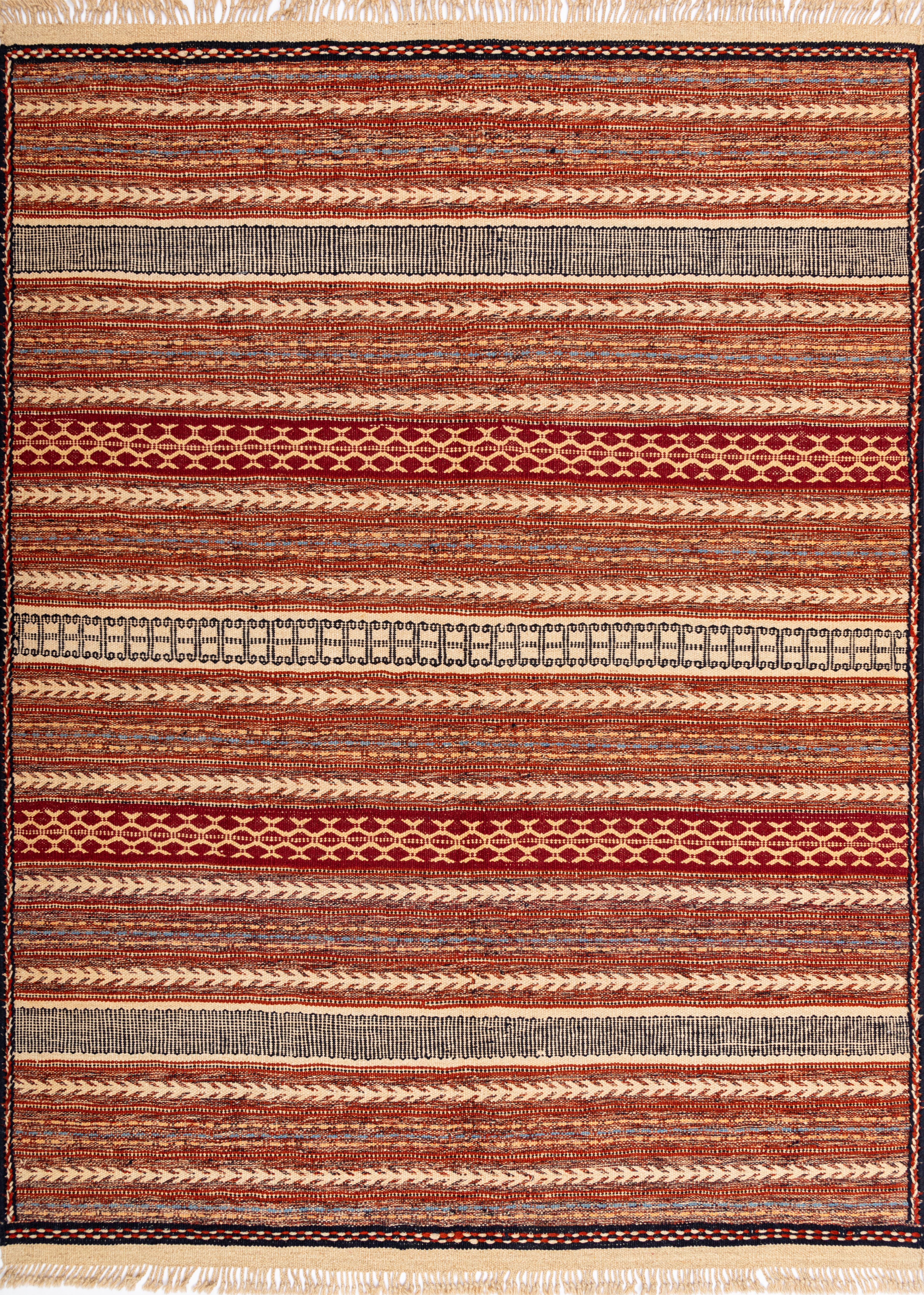 Иранский ковёр из шерсти (17-3050916/194x143)
