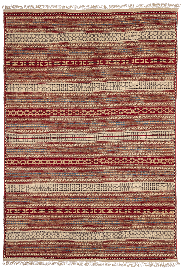Иранский ковёр из шерсти  (17-01274051816/241x168)