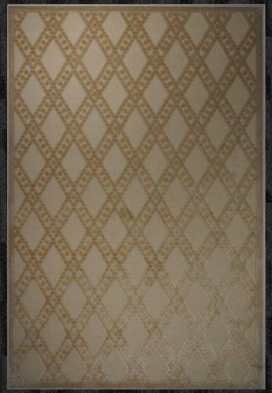 Бельгийский ковёр из вискозы (HG8636/BEIGE/290x200) 