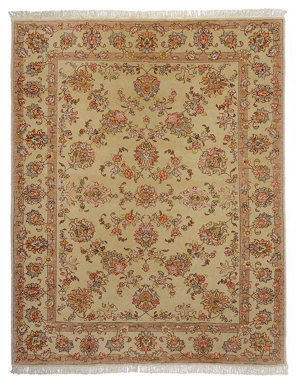 Иранский ковёр из шерсти (07-60/218x173)