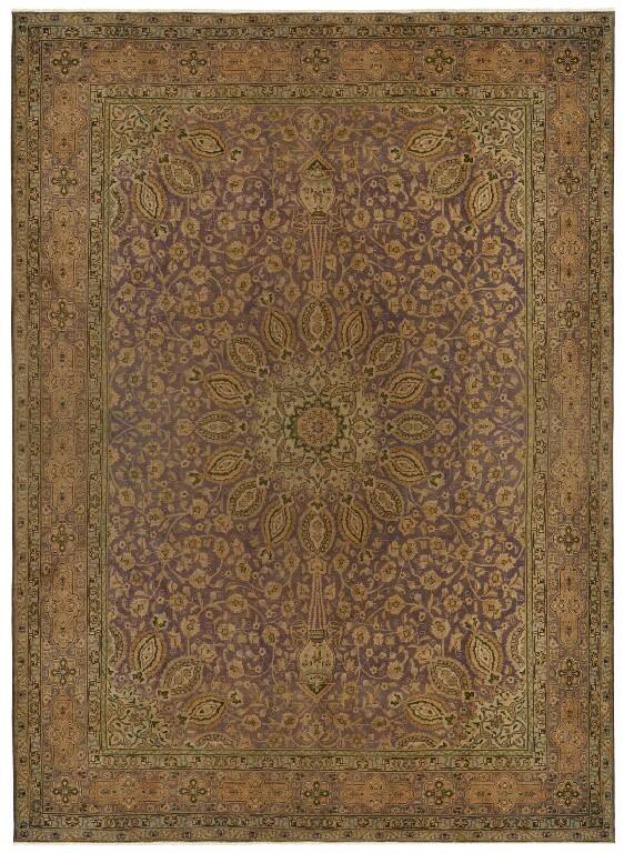 Иранский ковёр из шерсти (07-944/413x302)