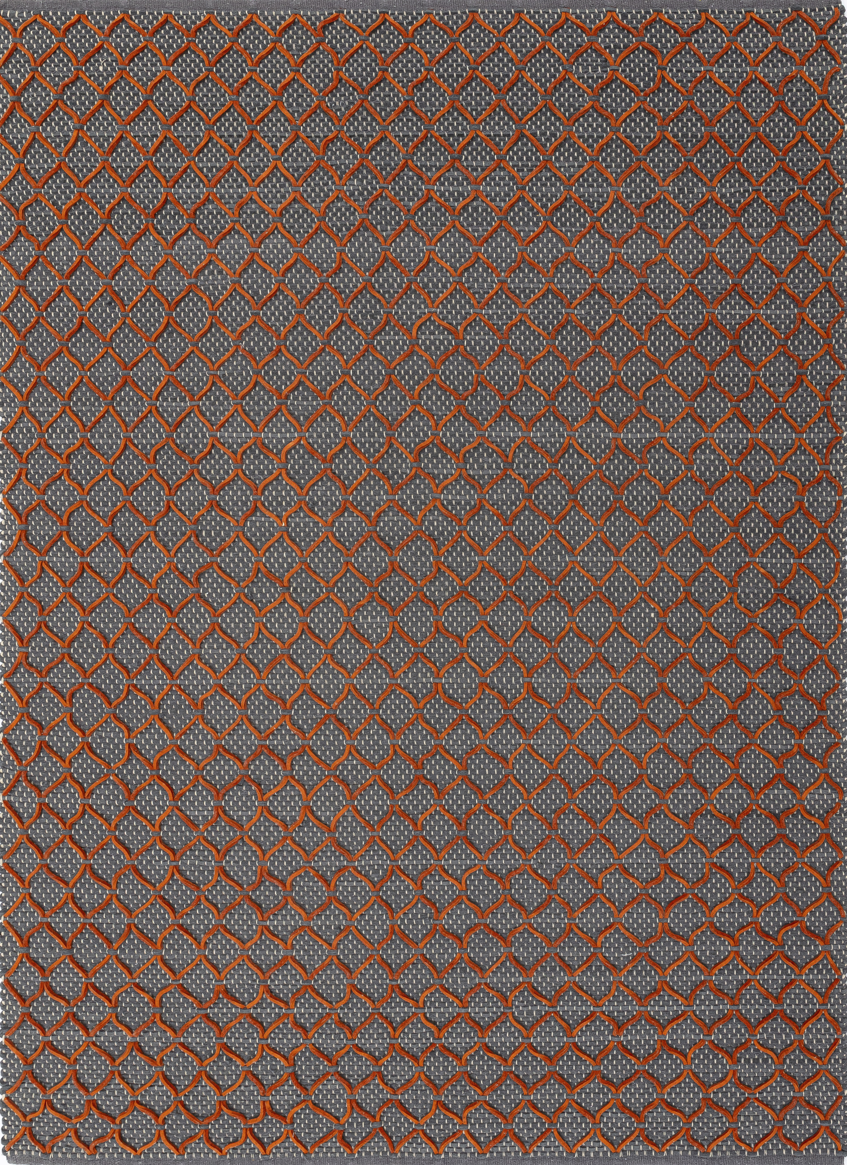 Индийский ковёр из шерсти (15-10270/200x150)
