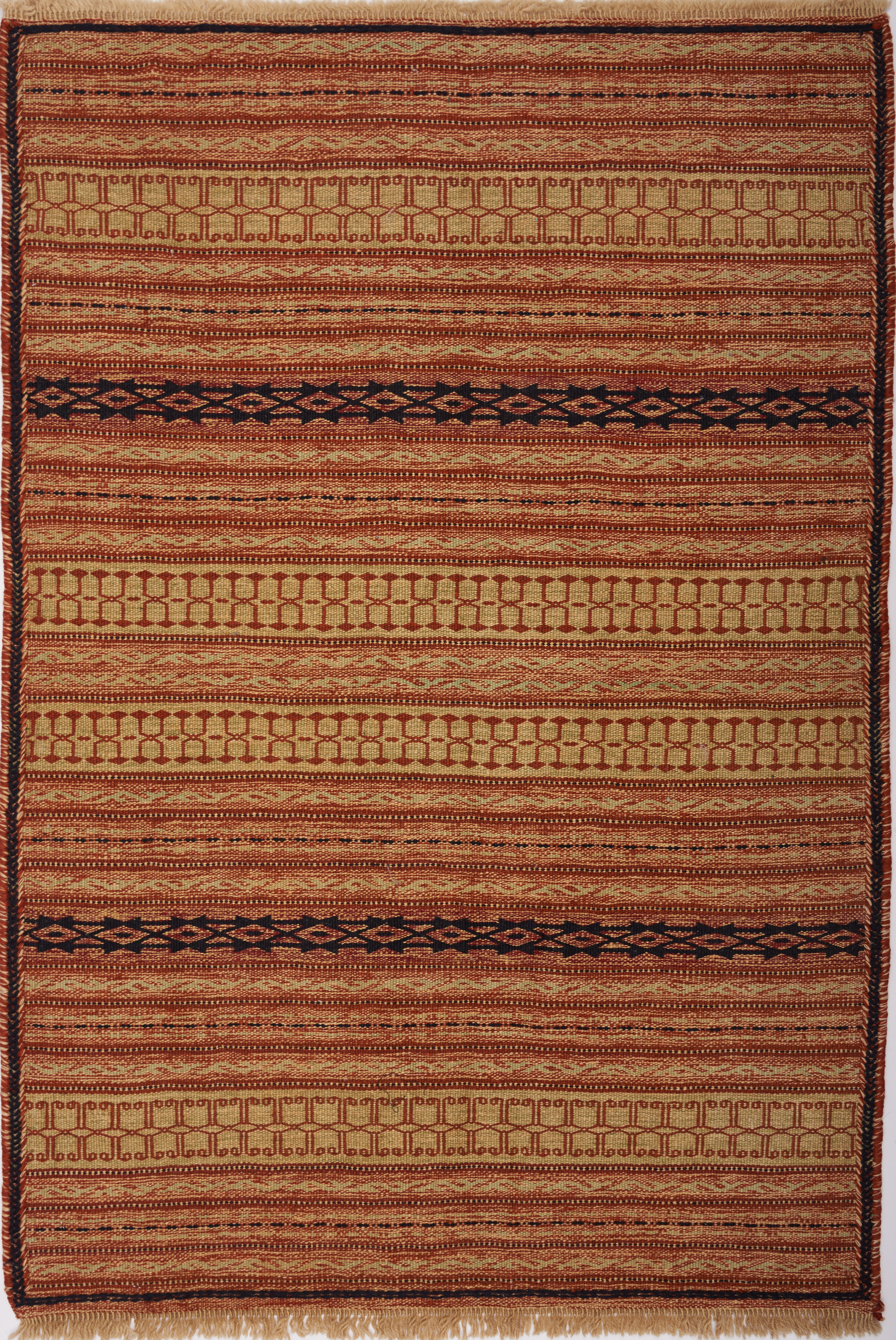 Иранский ковёр из шерсти  (17-01271050716/154x106)