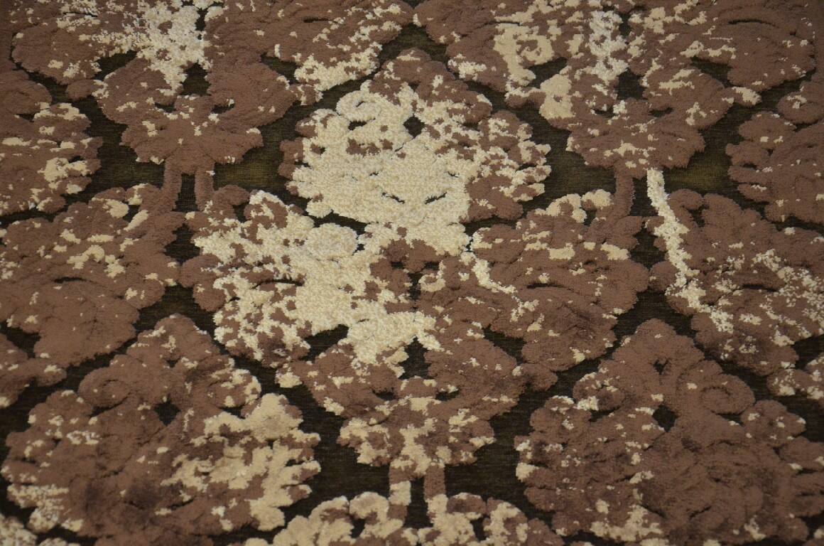 Бельгийский ковёр из вискозы (HG8644/BROWN A77/290x200) 