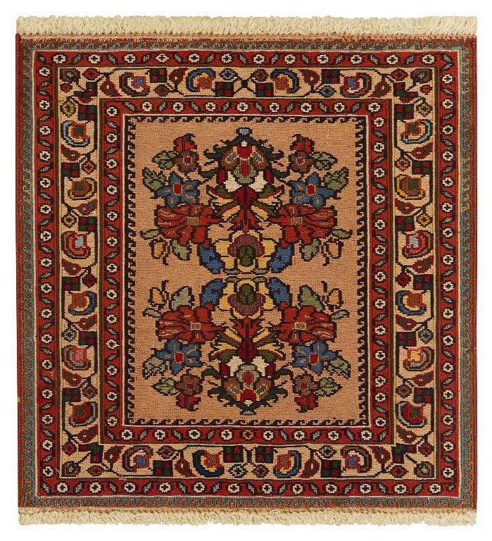 Иранский ковёр из шерсти (15-22313/40x39)
