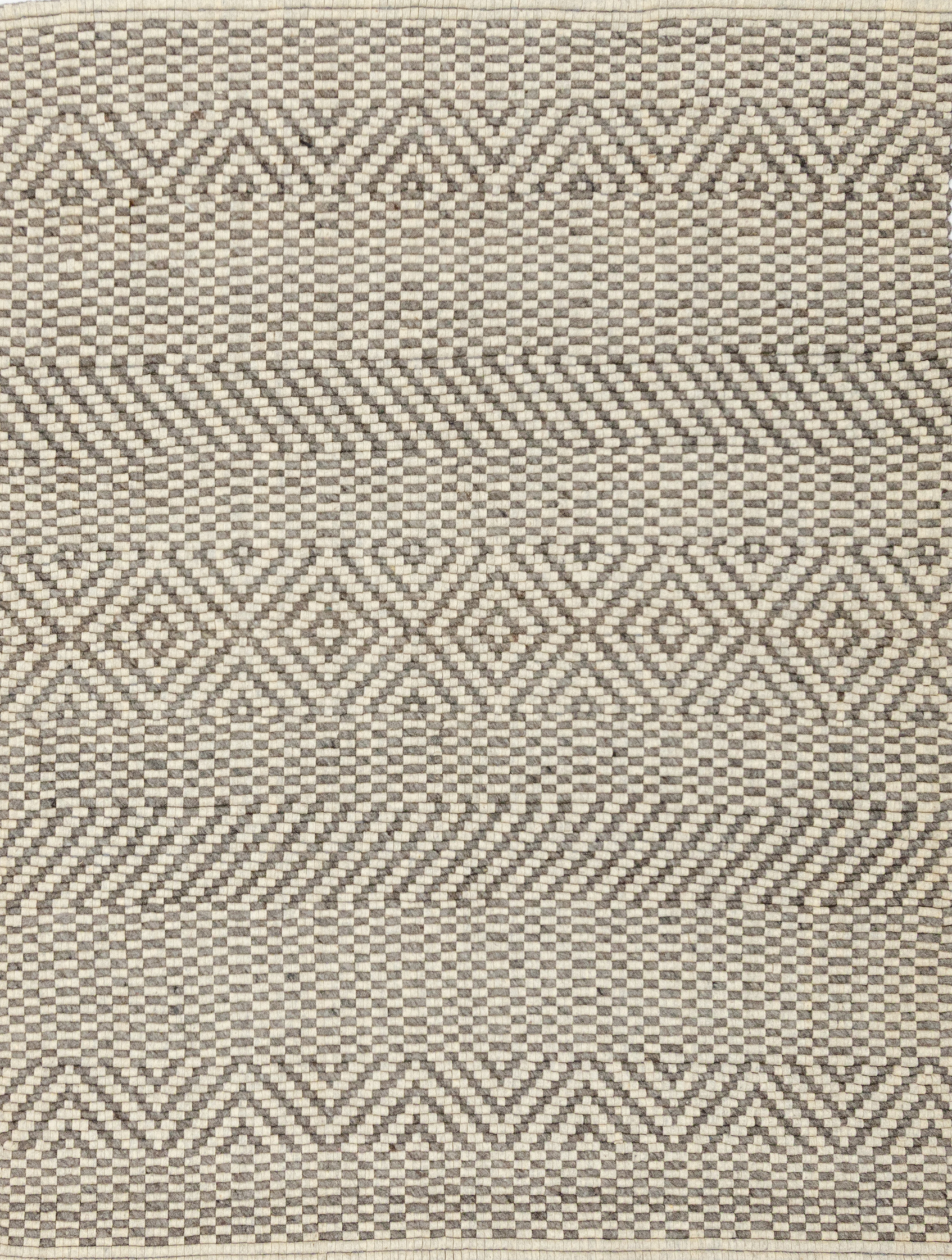 Индийский ковёр из шерсти (15-10276/200x150) 