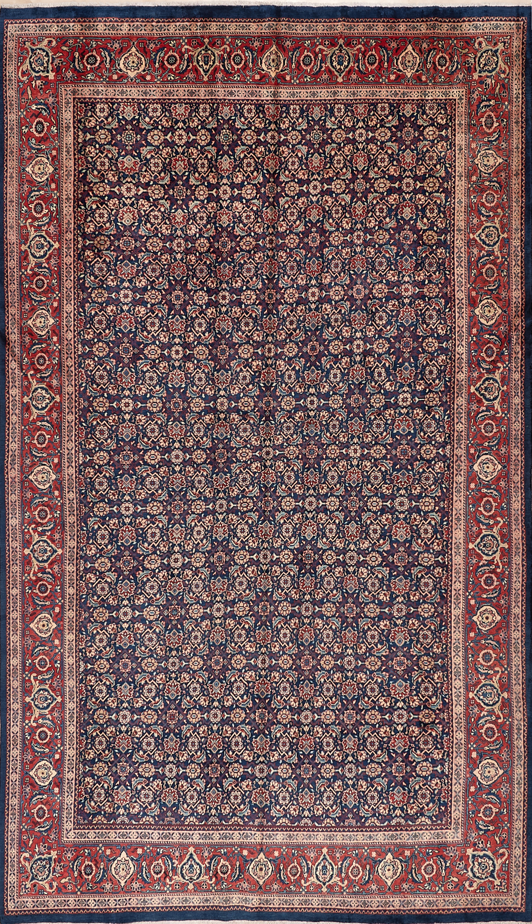 Индийский ковёр из шерсти (17-004316/497x285) 