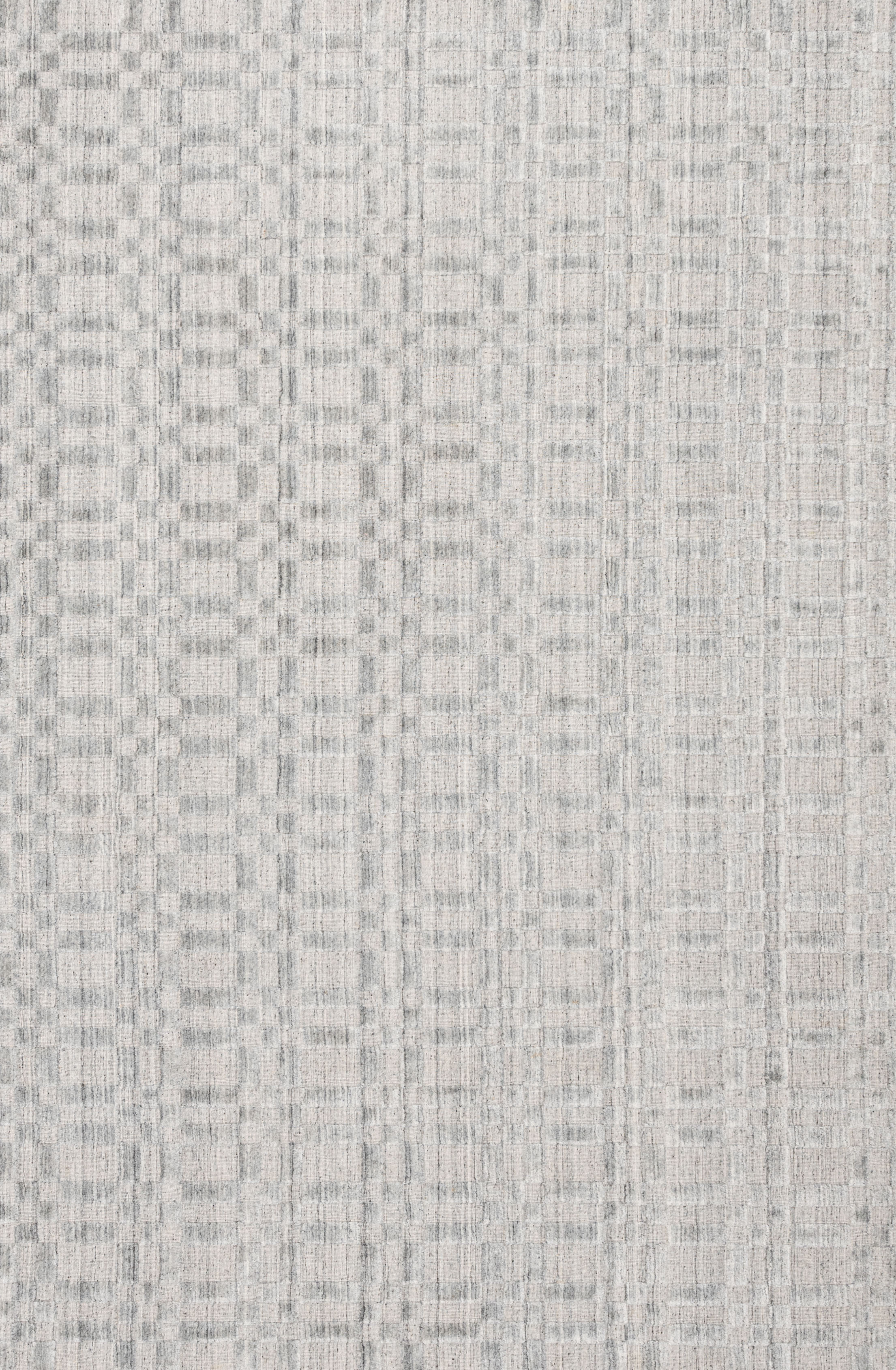 Индийский ковёр из шерсти и арт-шёлка (5057/HAVANA HANDLOOM/GREY)