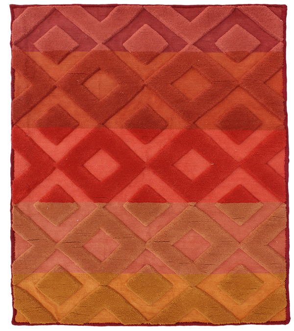 Индийский ковёр из шерсти (08-243/189x125)