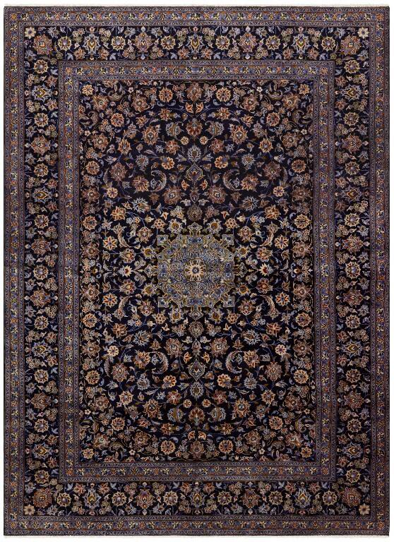Иранский ковёр из шерсти (00-1052/405x296) 