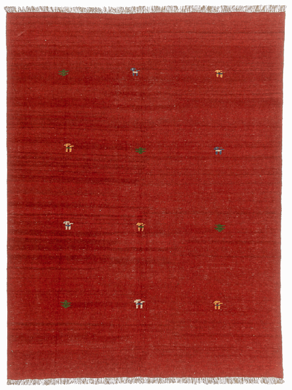 Иранский ковёр из шерсти  (17-01273048616/204x157)