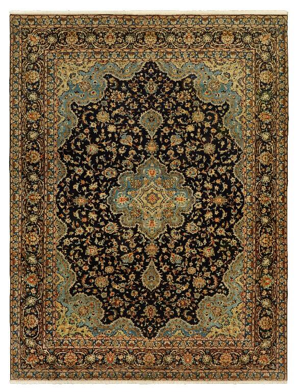 Иранский ковёр из шерсти (00-1075 /397х303)