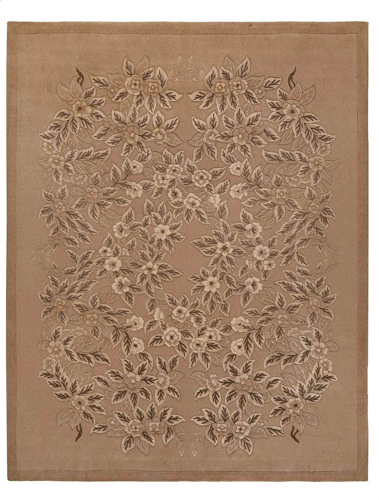 Китайский ковёр из шерсти (11-2140/305x244)