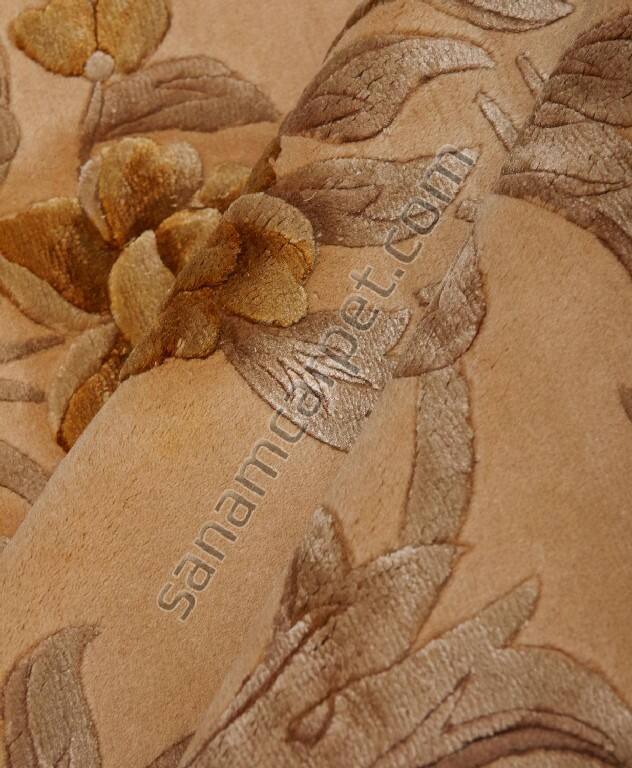 Китайский ковёр из шерсти (11-2074/400x300) 