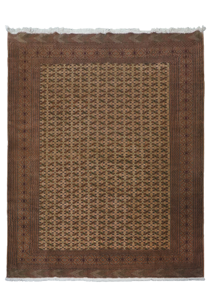 Иранский ковёр из шерсти (17-9013516 /337x256)