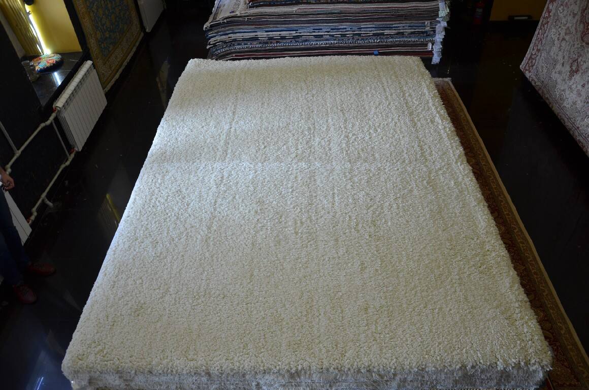 Египетский ковёр из вискозы (Кассина Шаг 520W/340x240) 