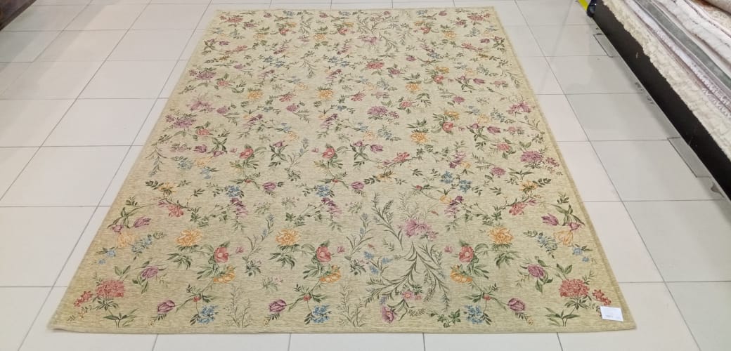 Египетский ковёр из шерсти и вискозы (44/T/285x200) 