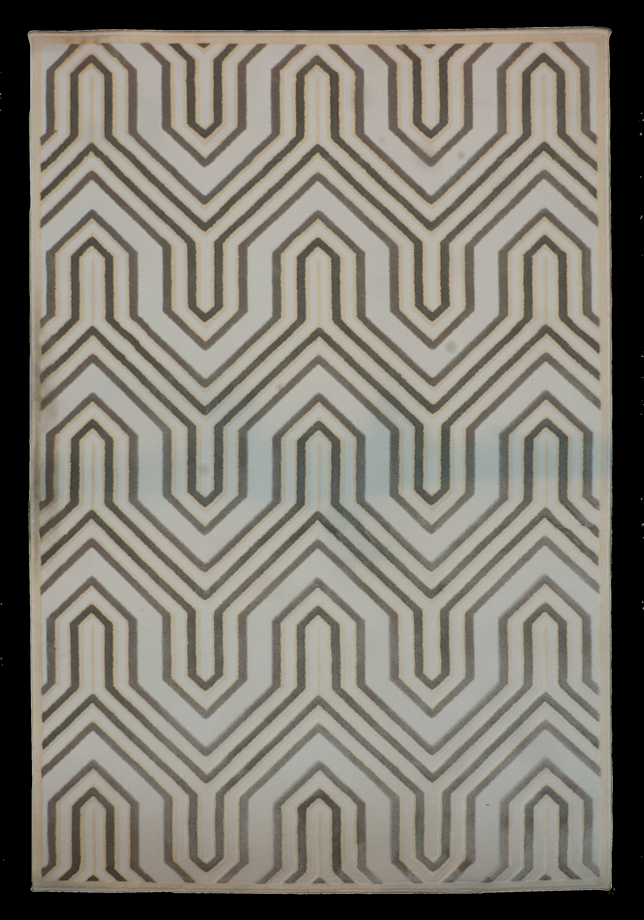Бельгийский ковёр из вискозы и акрила (CA012B/EGGSHELL/400x300) 