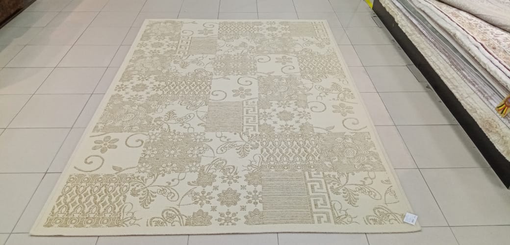 Египетский ковёр из шерсти и вискозы (5/W/285x200) 