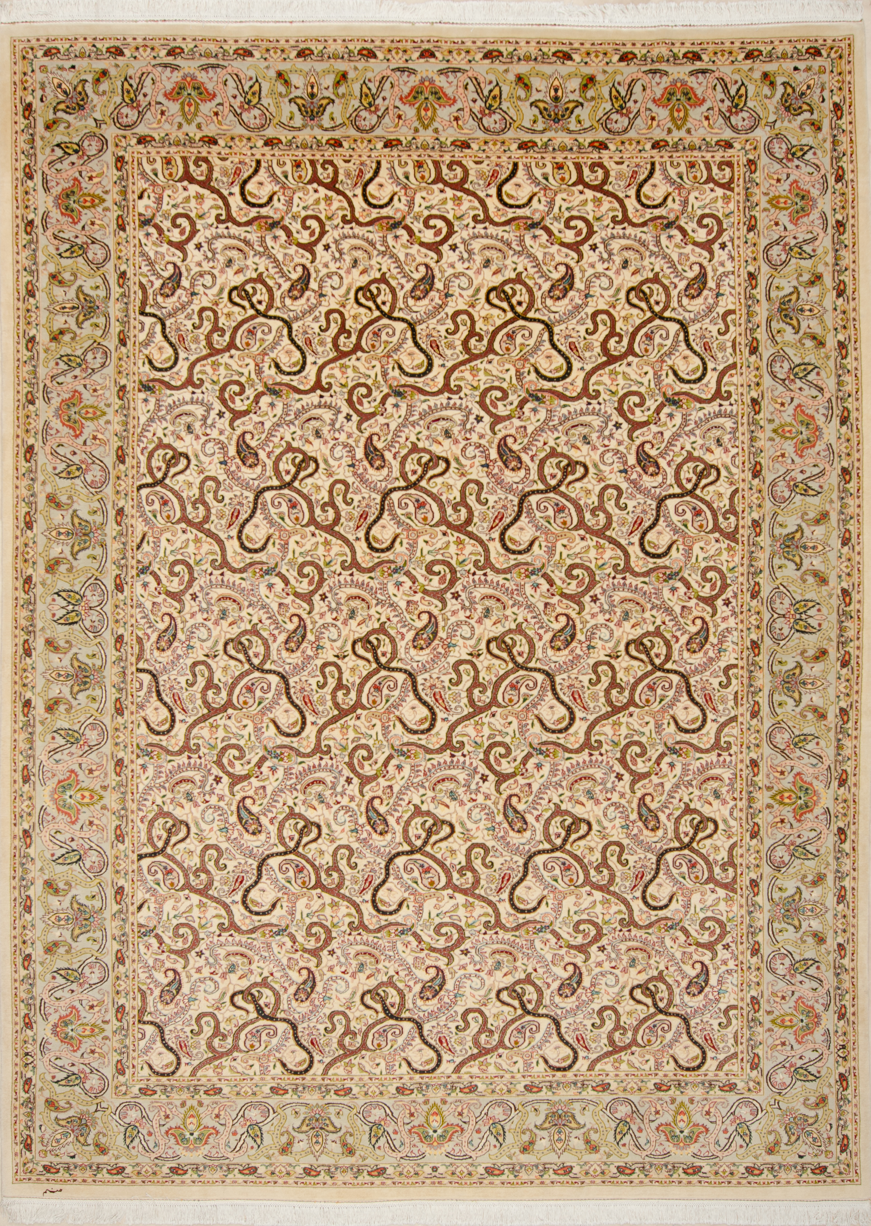 Иранский ковёр  (13-51413/392x292) 