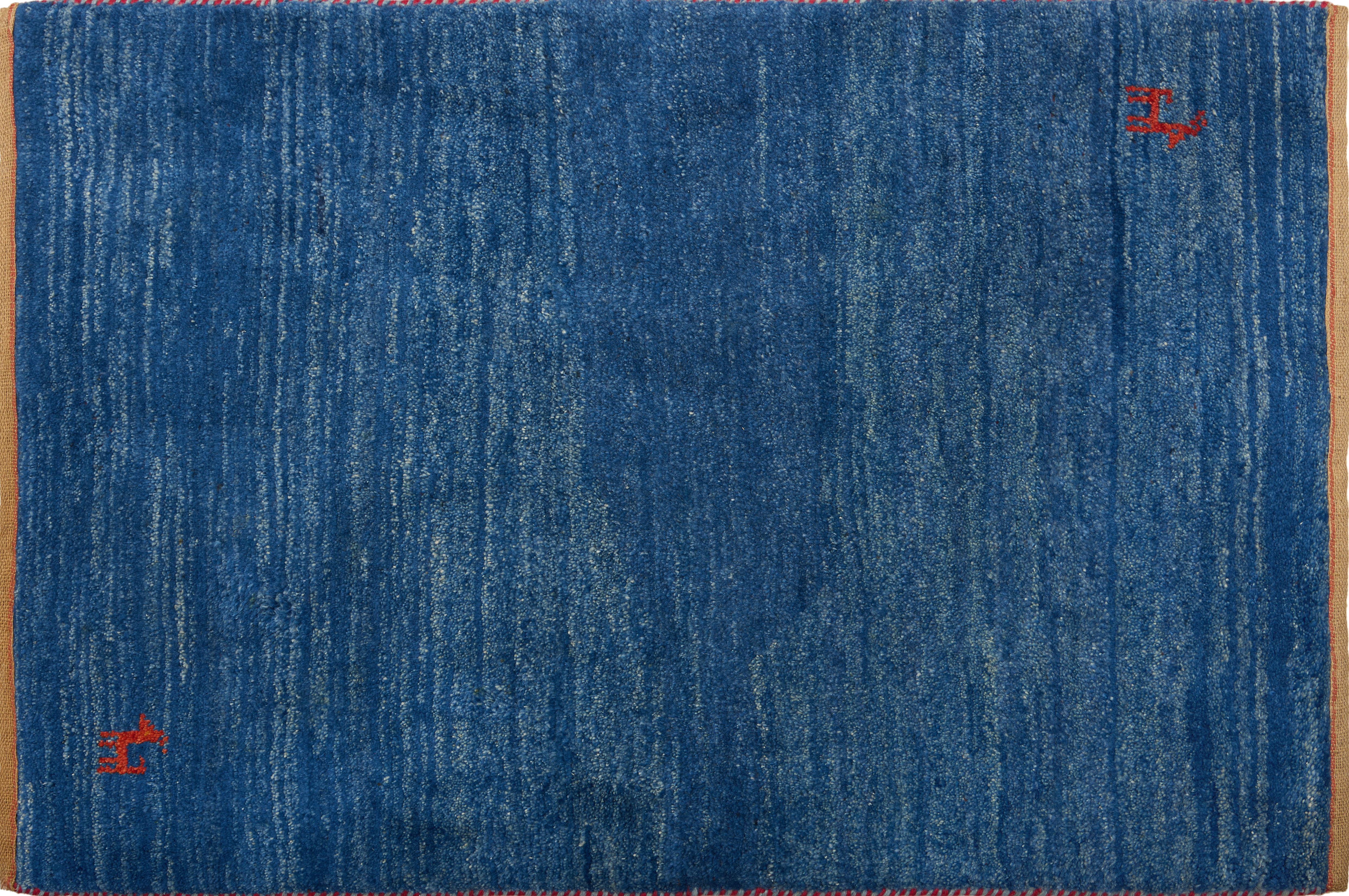 Иранский ковёр из шерсти (06-118/121x82)