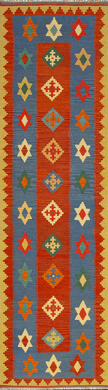 Иранский ковёр из шерсти  (17-01283047916/300x84) 