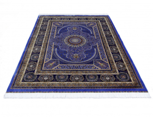 Ковер  (QUM 631 /Blue/225x150) фото 4