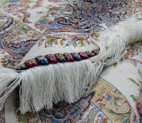 Ковер  (QUM 605 /Cream/225x150) фото 3